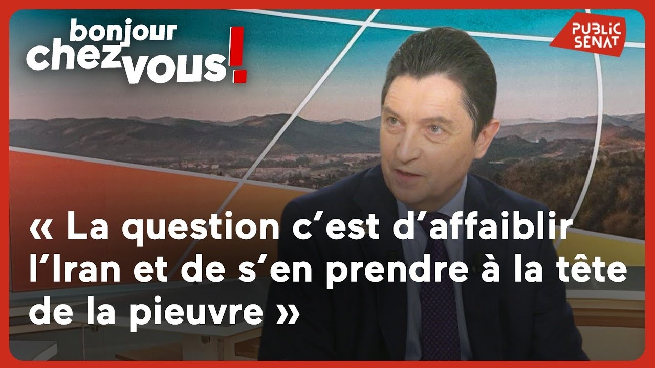 Olivier Cadic : « La question c’est d’affaiblir l’Iran et de s’en prendre à la tête de la pieuvre »