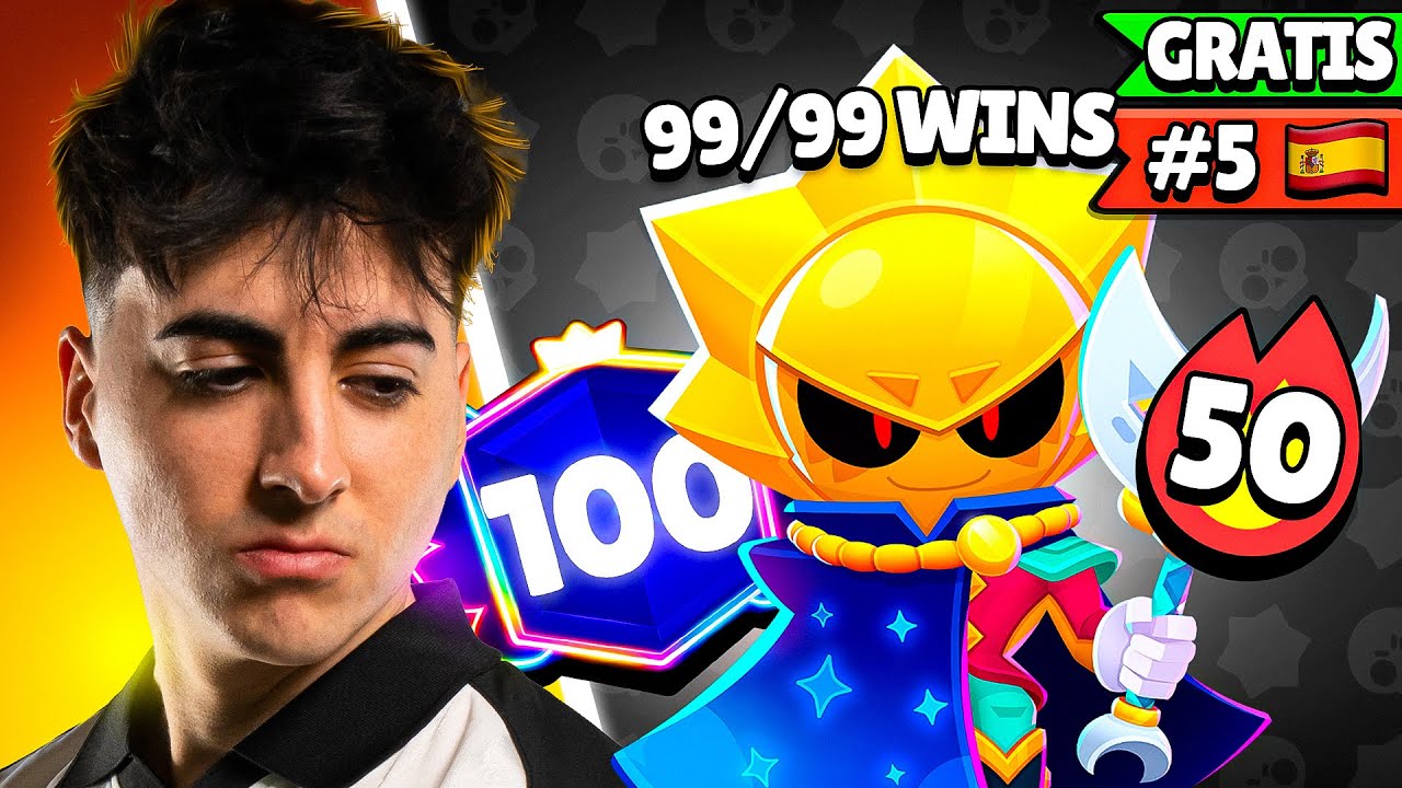 &iexcl;&iexcl;CONSIGO EL *PRESTIGIO 100* CON EL NUEVO BRAWLER GRATIS!!