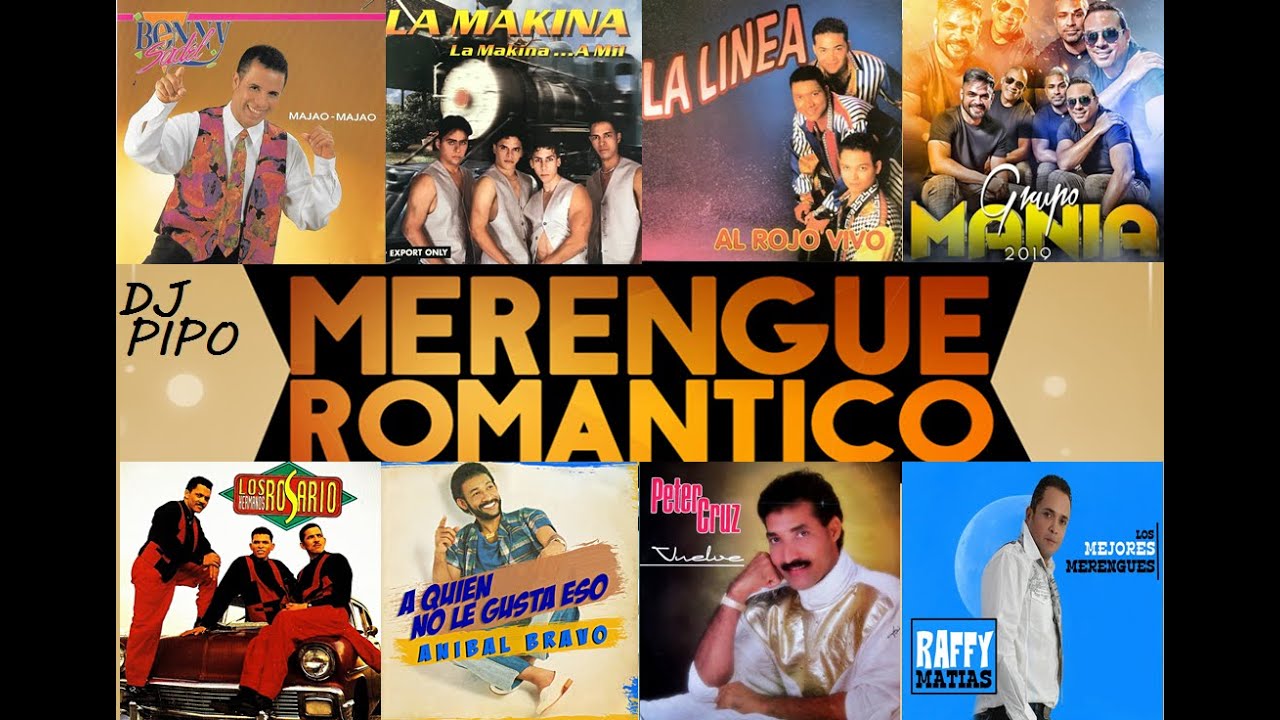 Merengues Romanticos Dj Pipo Clasicos Bailables #BennySadel #DjPipo #Merengues
