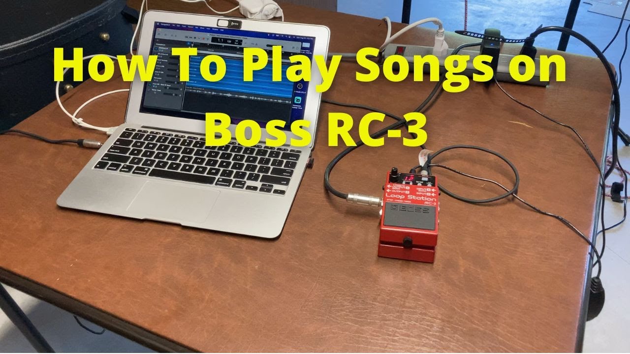 Как воспроизводить песни на Boss RC-3 Loop Station (видео) — YouTube