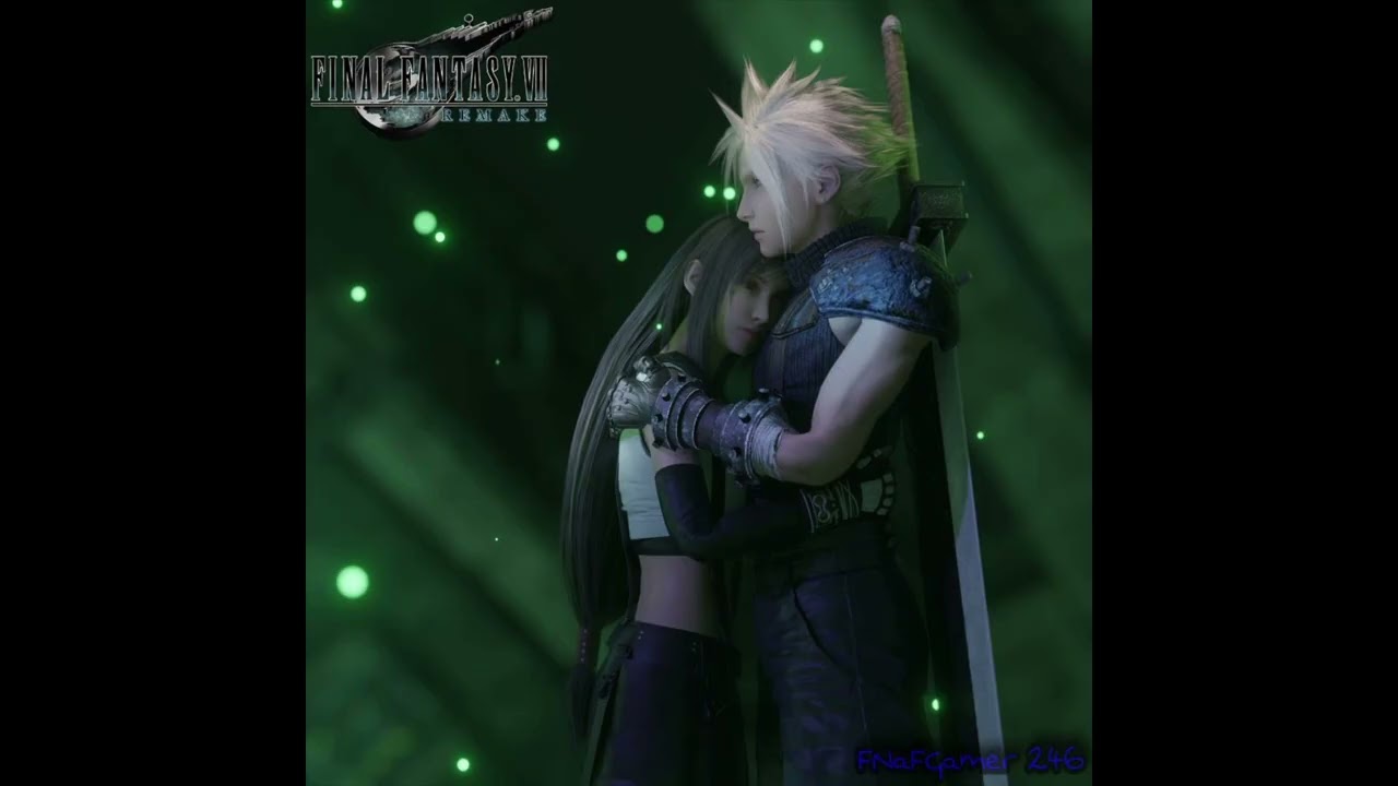 Cloud and Tifa Tribute