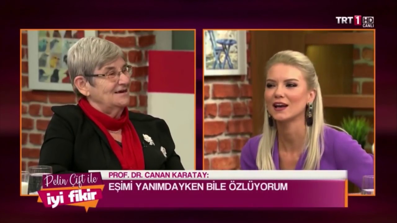 Pelin Çift ile İyi Fikir -19.Bölüm (Prof.Dr.Canan Karatay)