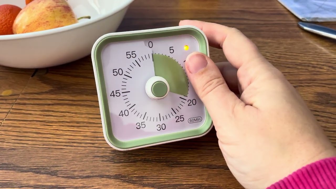 Visual Timer for Kids | Visual and audio alerts make this one great!