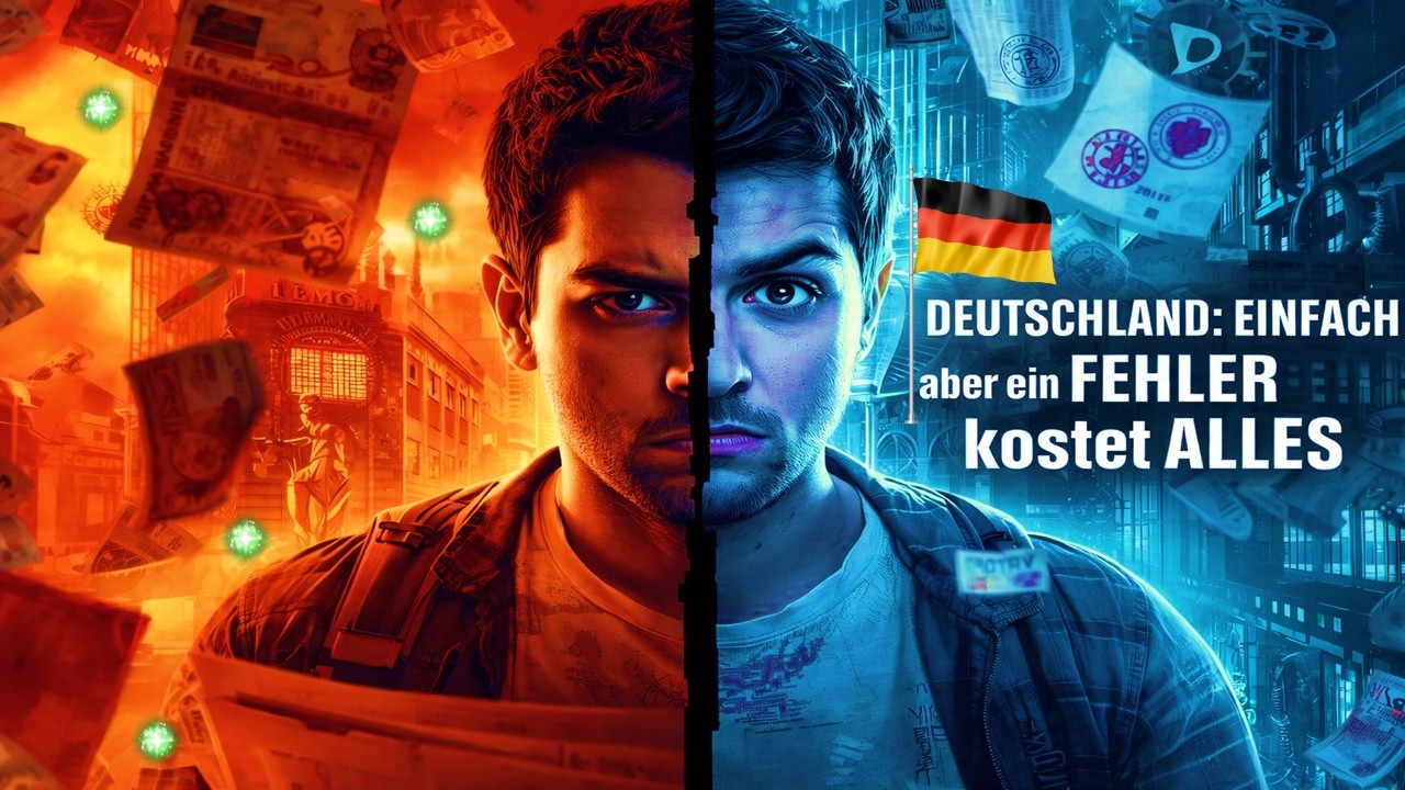 ALARM: Das deutsche System erklärt für Einwanderer – einfach, aber gnadenlos, wenn du Fehler machst