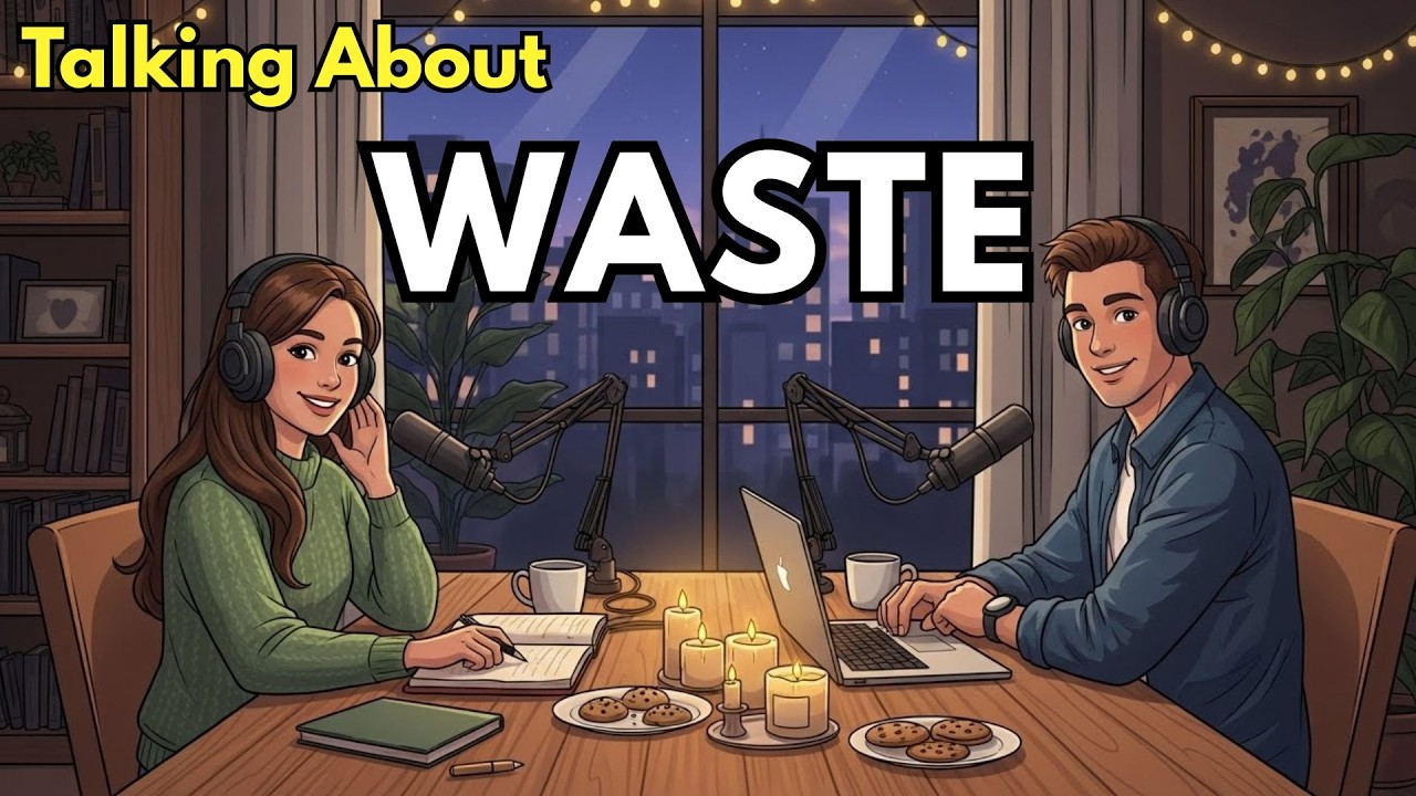 How to Talk About Waste in English | Real Life Habits & Daily Mistakes | English Podcast