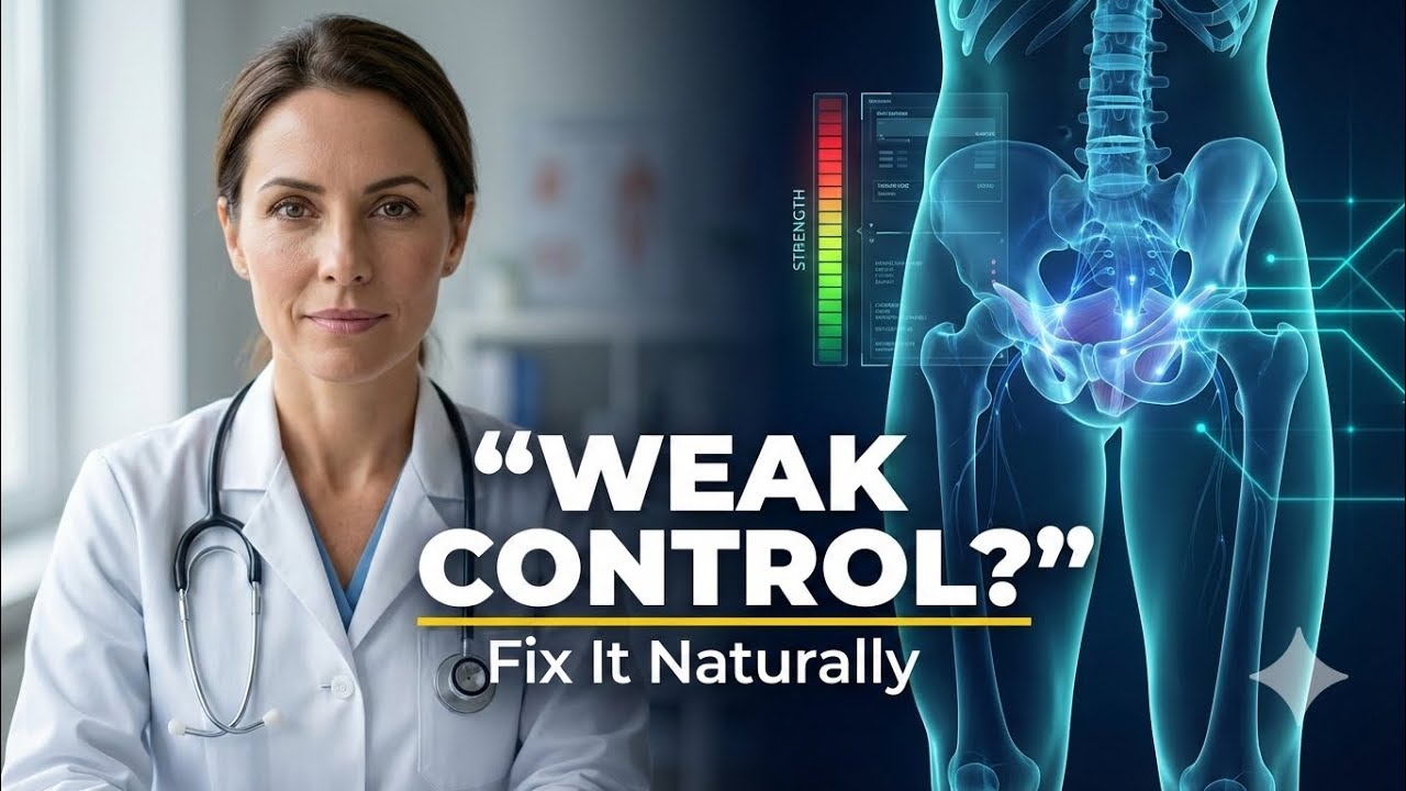 Pelvic Floor Exercises for Men | Improve Control & Performance Naturally