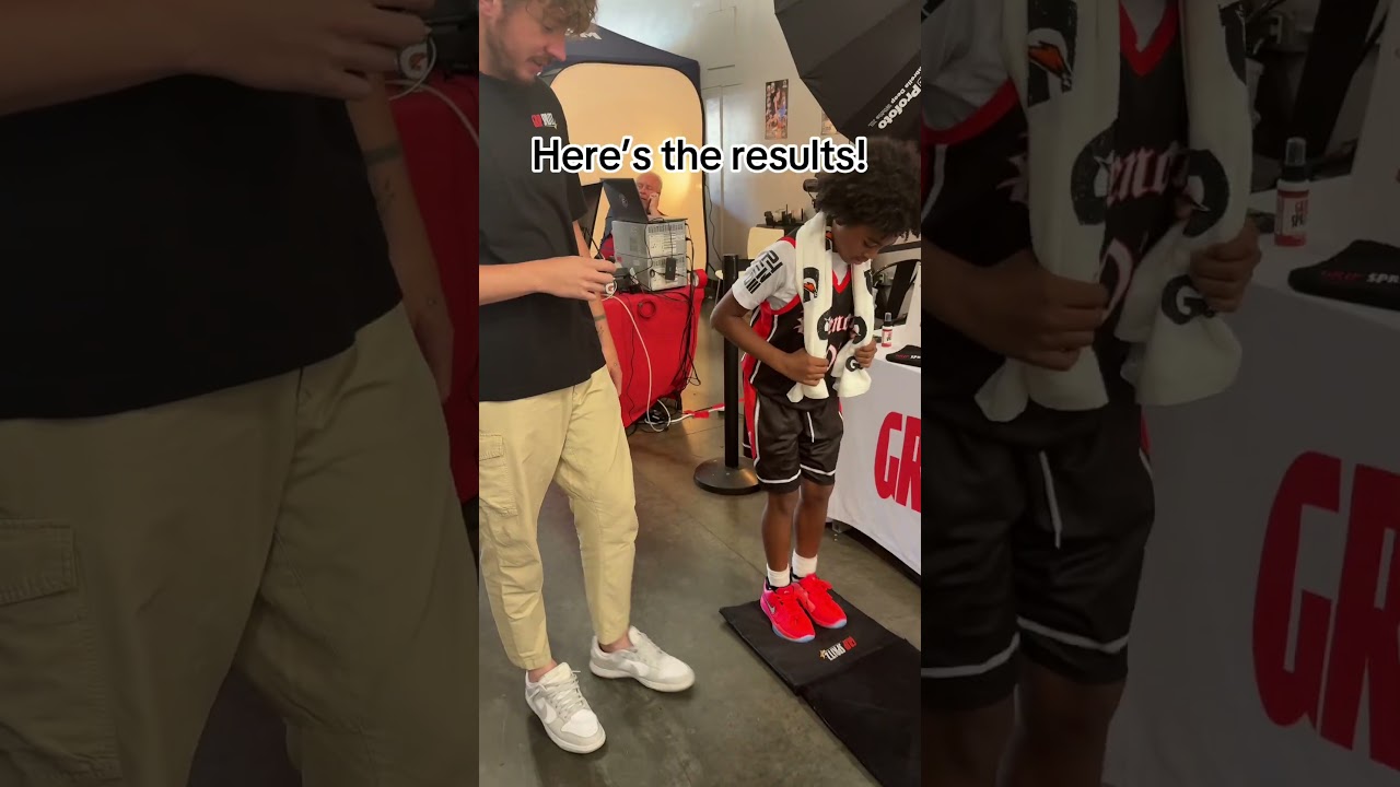 Does Grip Spritz actually work? Here&rsquo;s a live review! #basketball #basketballshoes #bball #hooper