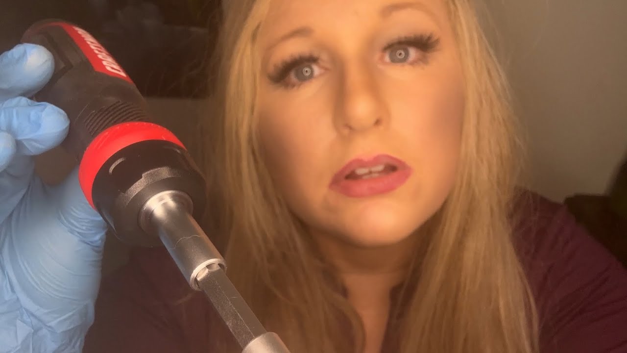 ASMR Android Repair Roleplay