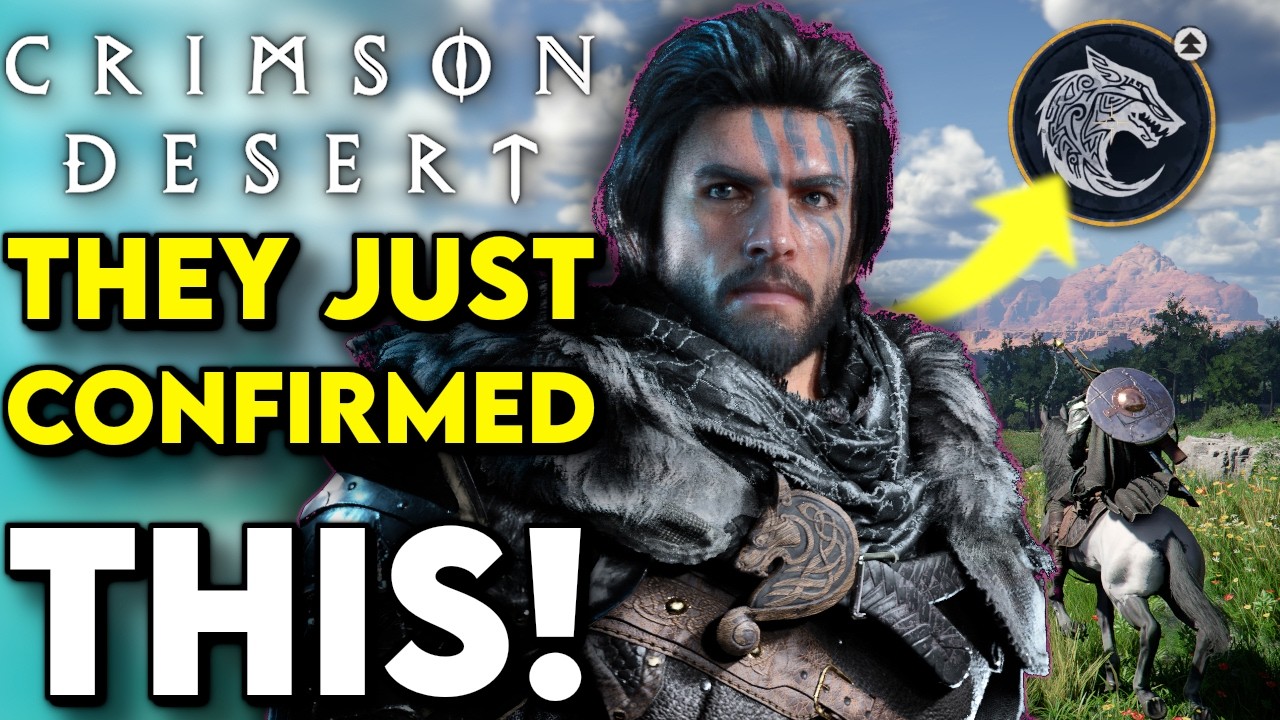We NEED To Talk About What Crimson Desert Just Confirmed... | Crimson Desert New Details