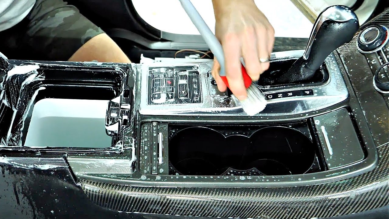 Car Interior Cleaning ASMR! No Music asmr detailing | Range Rover Sport Supercharged Part 6