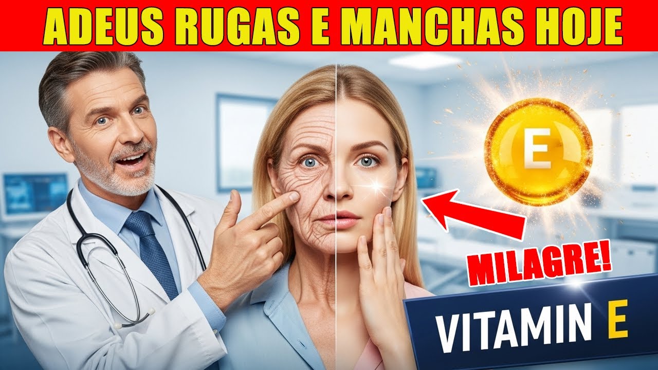 Rejuvenesça sua Pele em Casa: Segredos Revelados da Vitamina E para uma Pele Radiante e Jovem!