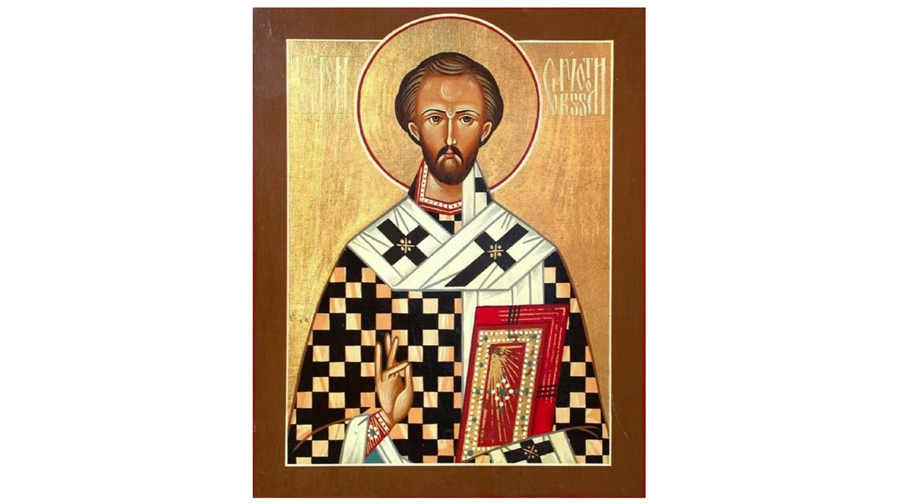 Yohani Kirizostome Mutagatifu - Saint Jean Chrysostome ni muntu ki