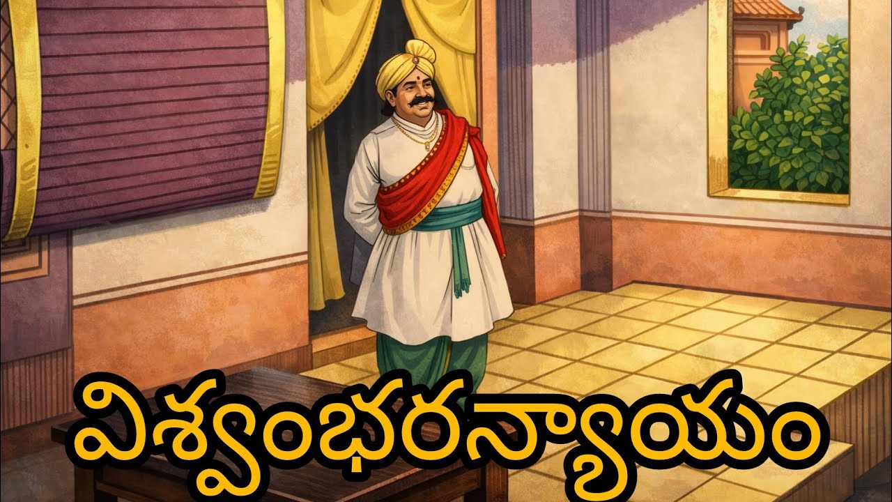 #విశ్వంభరాన్యాయం #Chandamama #Chandamamastories #teluguaudiobooks #Chandamamakathalu @Kadhabharanam