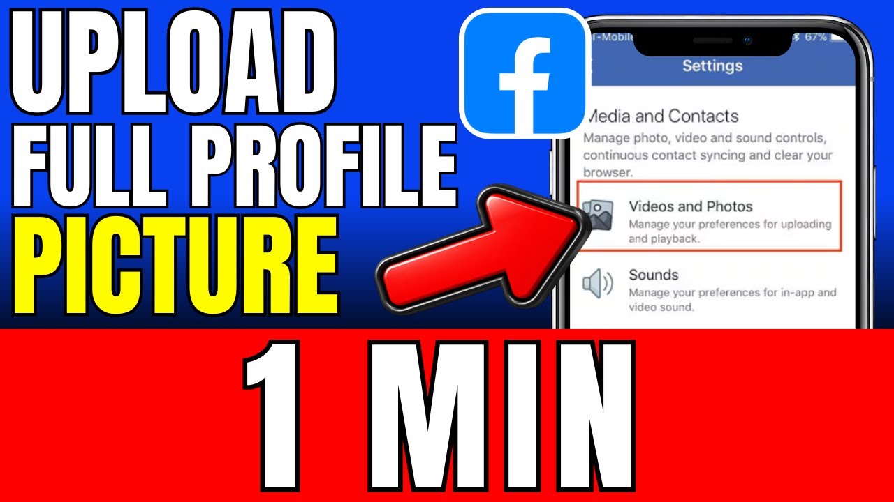 Как загрузить фотографию профиля в Facebook в 2026 году (очень просто)