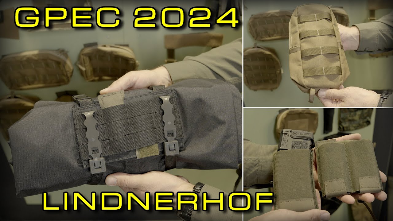 GPEC 2024 - General Police Equipment Exhibition & Conference - Neue Pouches bei Lindnerhof!