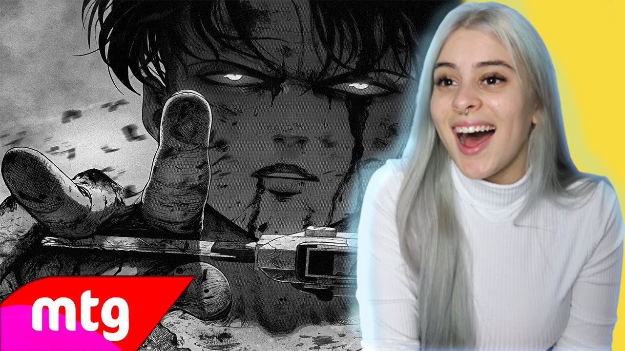 REAGINDO as MITAGENS em ATTACK ON TITAN 💀 (Shingeki No Kyojin) ‹ Alpha ›