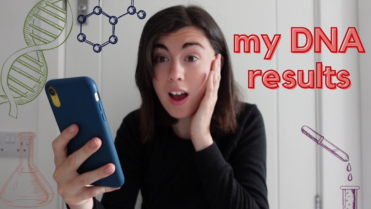 Brit takes a DNA test