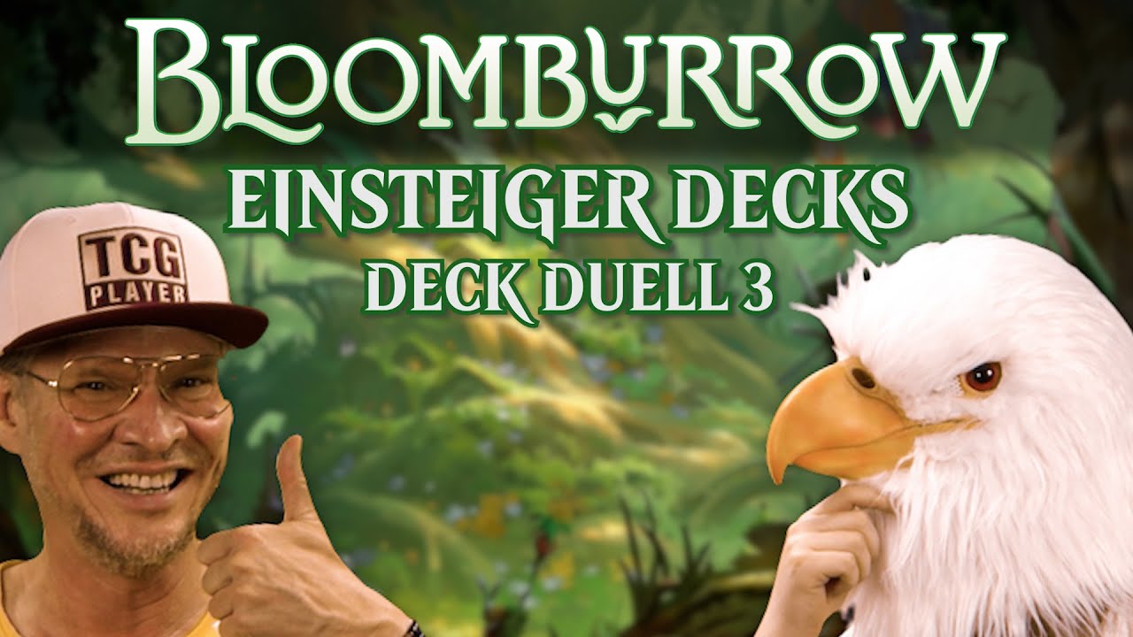 MTG Bloomburrow Einsteiger Deck Duell 3 | Magic the Gathering deutsch | Gameplay | Trader Duel 2024