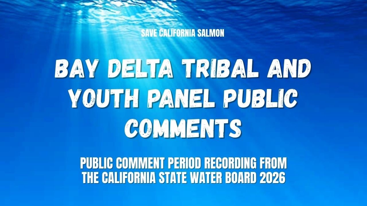 Bay Delta Tribal and Youth Speaking Panels