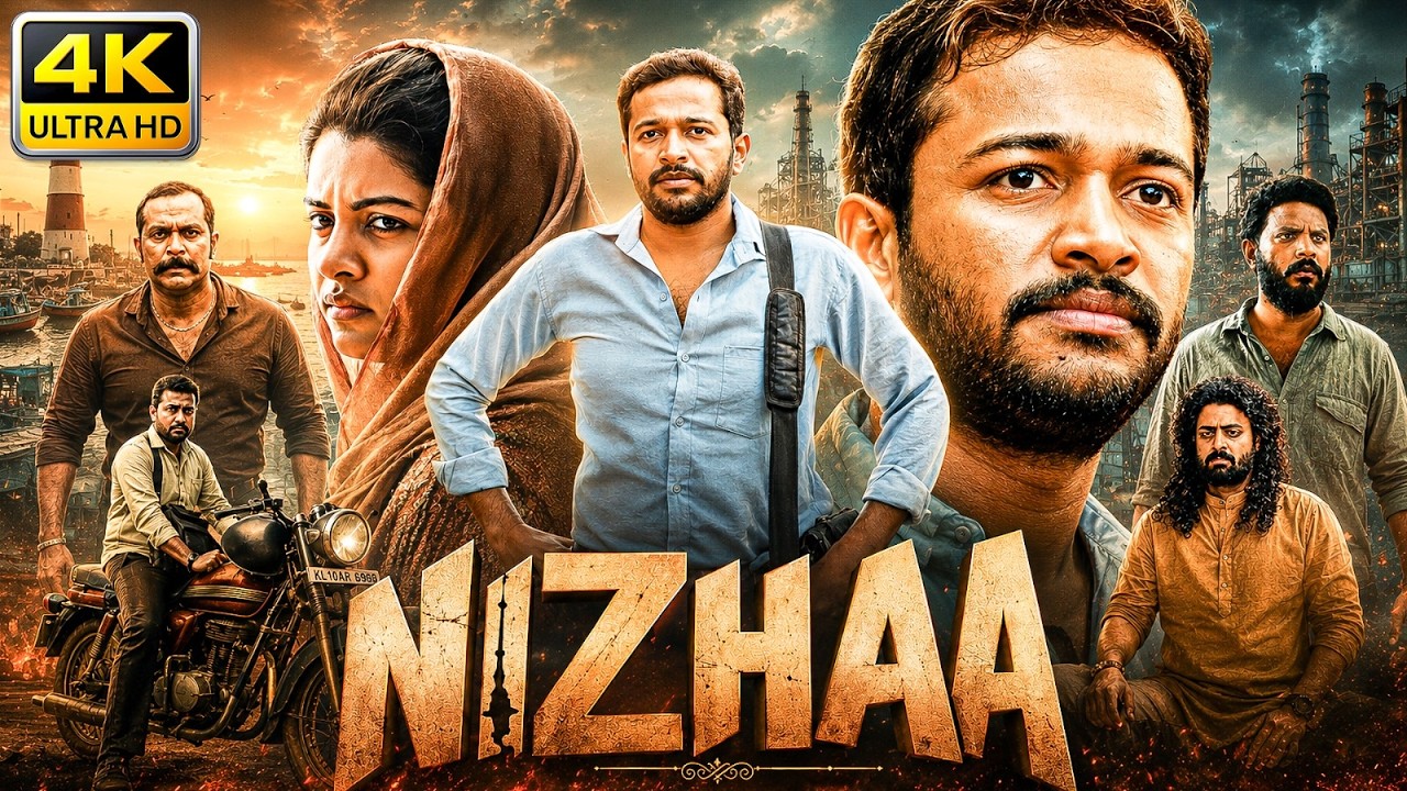 Basil Joseph & Lijomol | Nizhaa (2026) Blockbuster Emotional Drama South Movie Hindi Dubbed HD