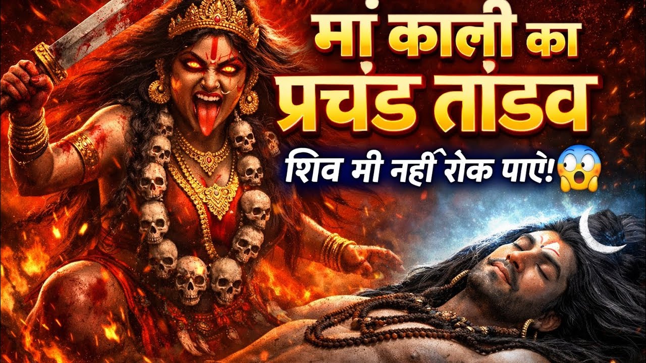💥 Mahakali vs Mahadev – सबसे रहस्यमयी कथा | Bhakti Kahani 2026