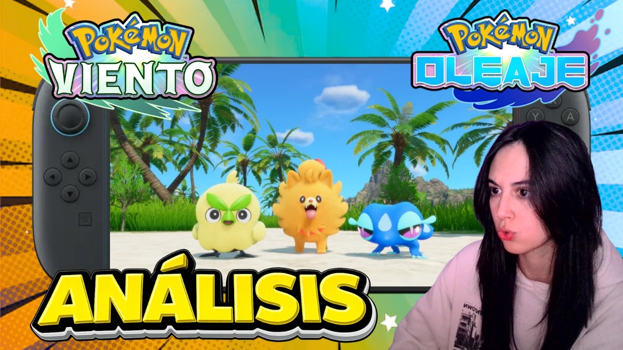 ANÁLISIS DEL TRÁILER DE POKÉMON WINDS/WAVES (10ª generación)