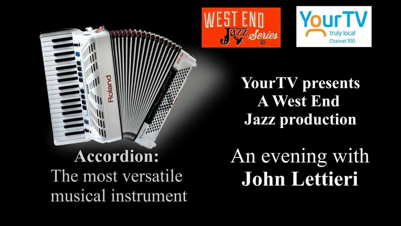An evening with John Lettieri
