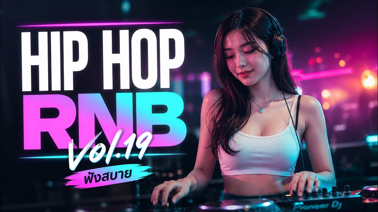 Hip Hop POP-R&B Vol.19 [เพราะๆ ฟังเพลิน] - Dj relax