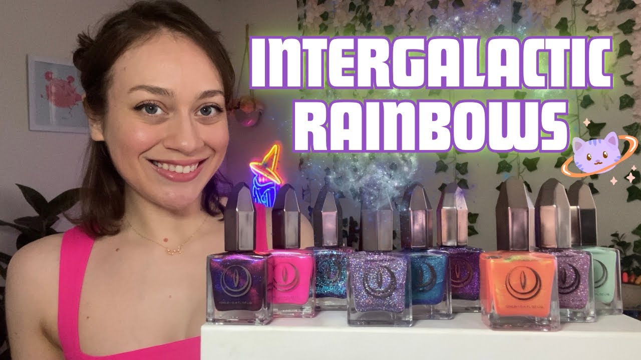 Exploring Mooncat: PLANET NYARR 🚀🪐 Collection Swatches, Comparisons + Review