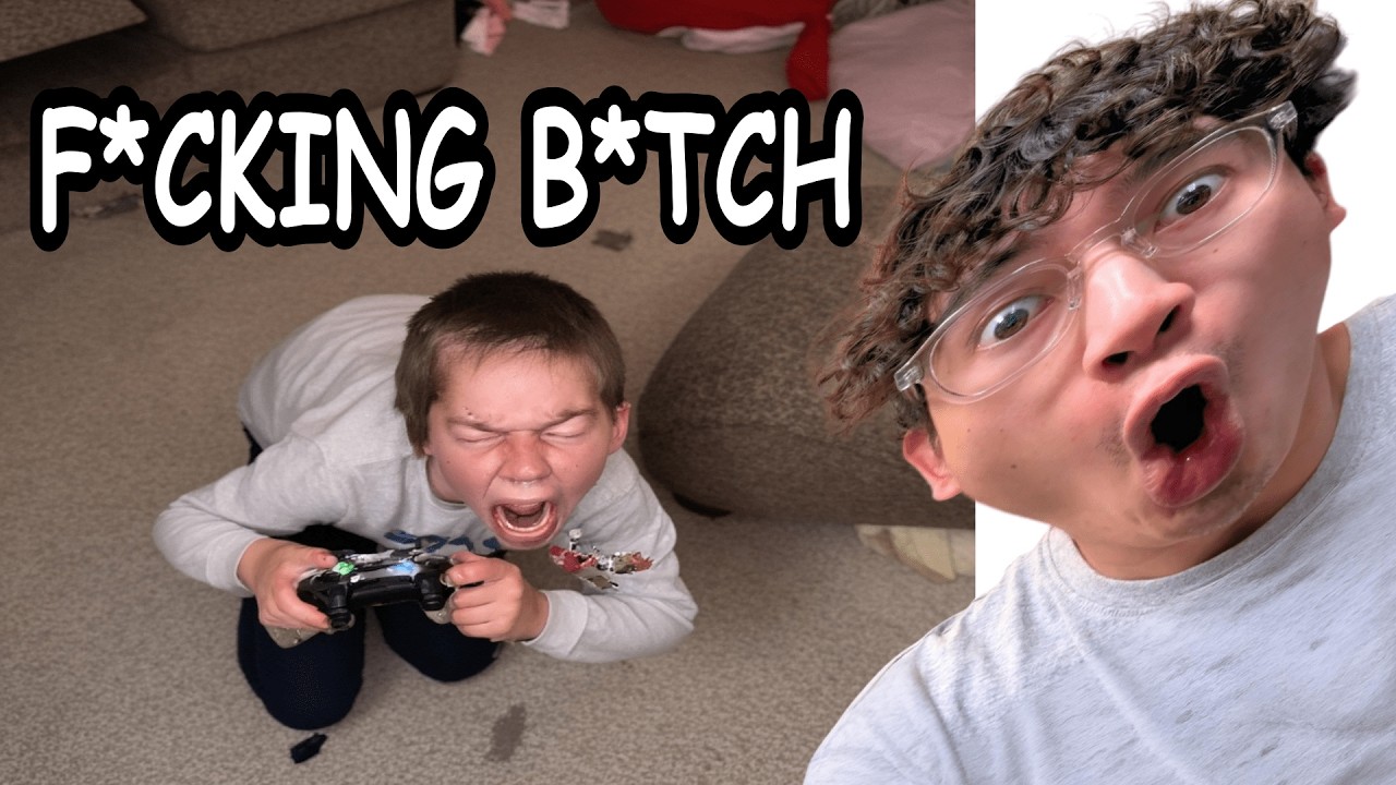 Try Not To Laugh: Kids Crashing Out Over Video Games