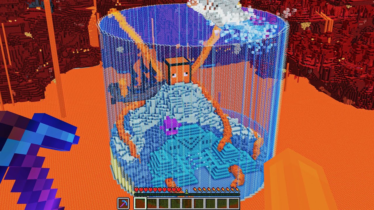 JAK ZALAŁEM NETHER...