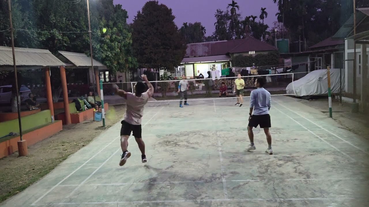 Day 35 of 2026 (Match 3) Sir Zuala & Sir Mapuia VS Miss Eni & Sir Vala [Badminton Match]