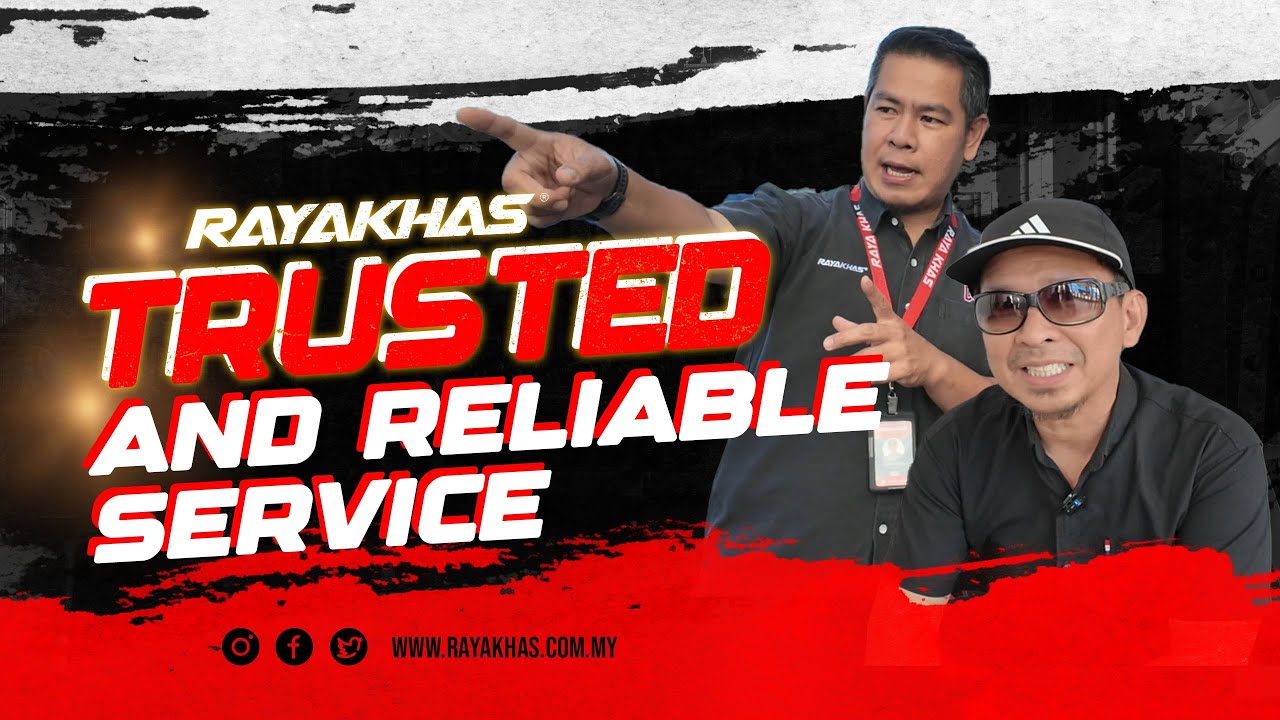 TRUSTED AND RELIABLE SERVICE