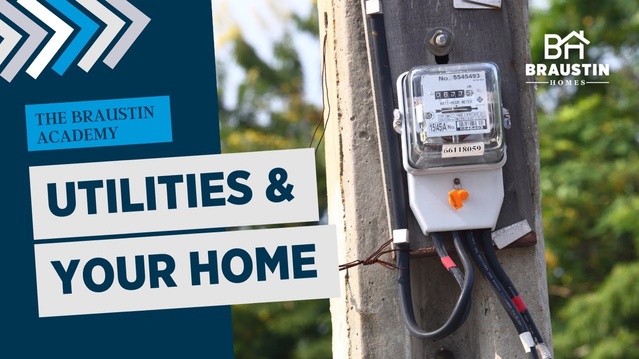Hooking Up Utilities to a Mobile Home