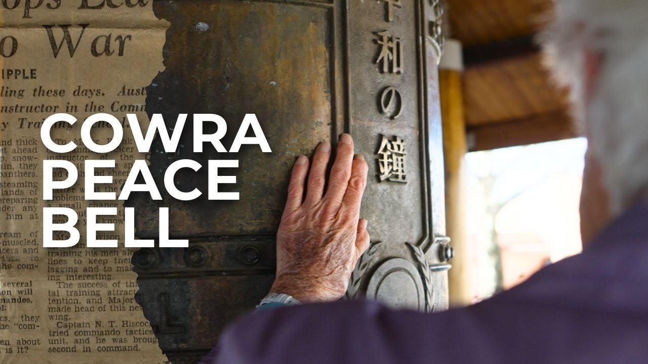 A Journey from Conflict to Peace | Cowra Peace Bell