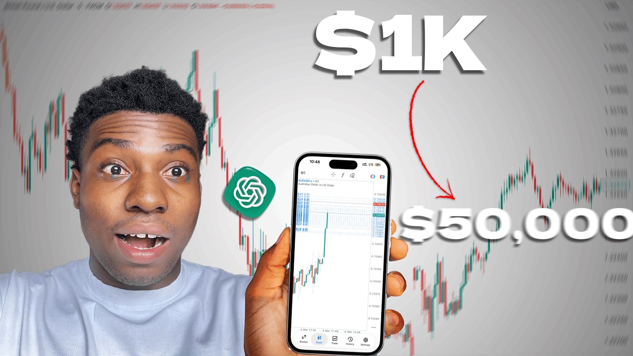 I Gave CHAT GPT $1,000 to Trade for me&hellip;&hellip;(Real Test)