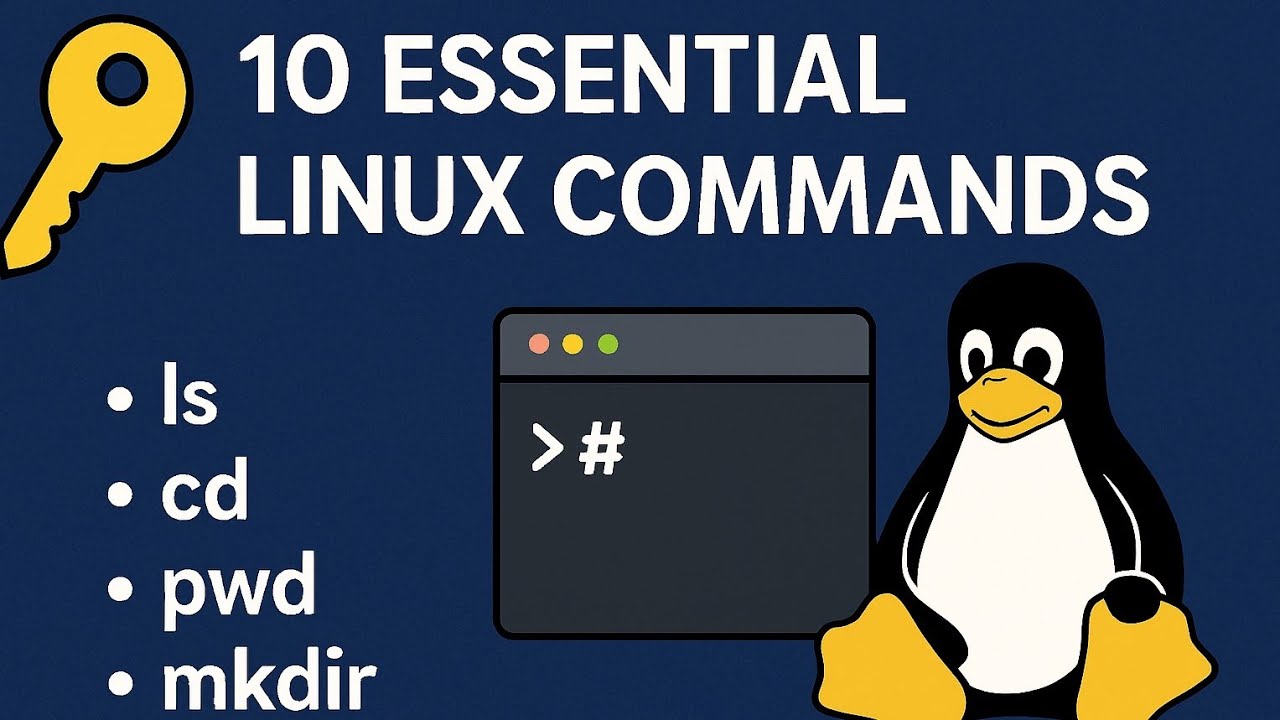 10 Essential Linux commands not to be missed...!!