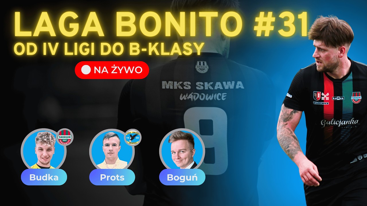 KRZESZ&Oacute;W w pogoni za Skawą! Orły w walce o Mistrzostwo B-klasy Wadowickiej 🦅 | Laga Bonito #31