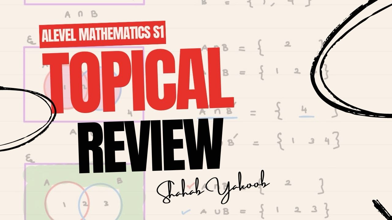 S1 STATISTICS | NORMAL DISTRIBUTION | PAST PAPERS REVIEW | 9709 CAIE AS A LEVEL MATHEMATICS 