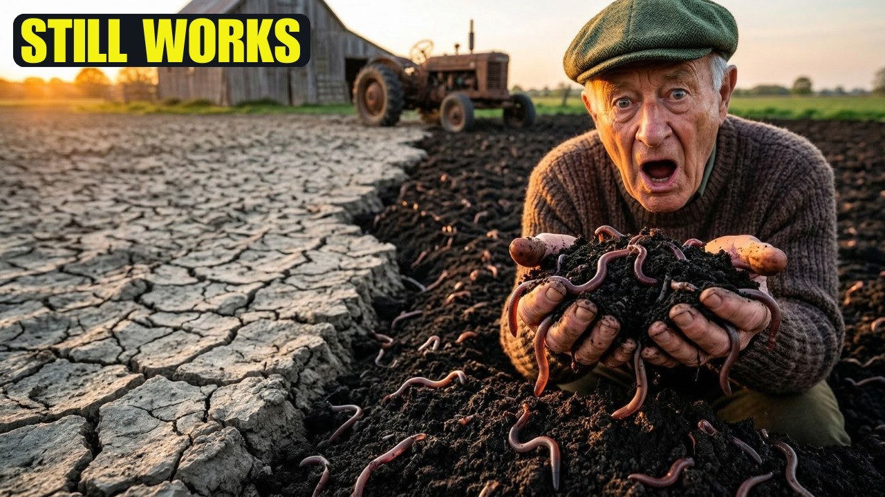 Better Than Fertilizer. Brings 1,000 Worms In 3 Days. Revives Dead Soil. Why Is It Hidden?