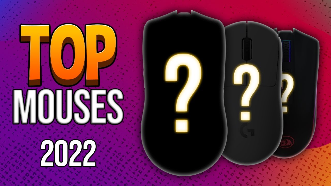 MELHORES MOUSES GAMER DE 2022!!🖱️🔥 Recomendação TOP MOUSES PRIMEIRO TRIMESTRE DE 2022!!