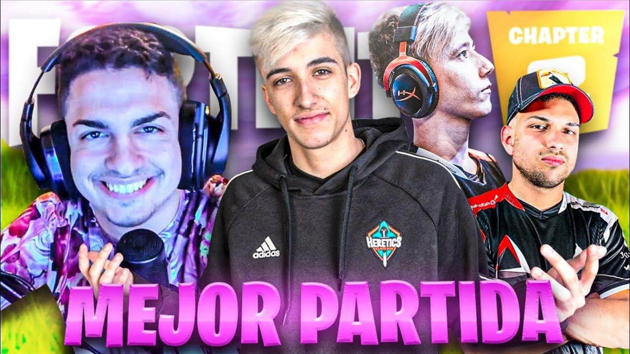 NUESTRA MEJOR PARTIDA DE LA FORTNITE CHAMPIONSHIP | Llobeti4
