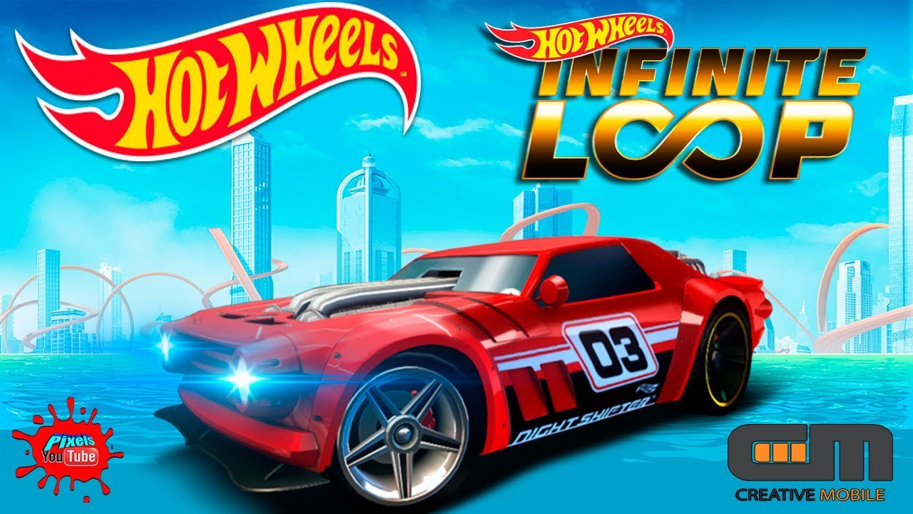 Hot Wheels Infinite Loop Daily Challenge #16