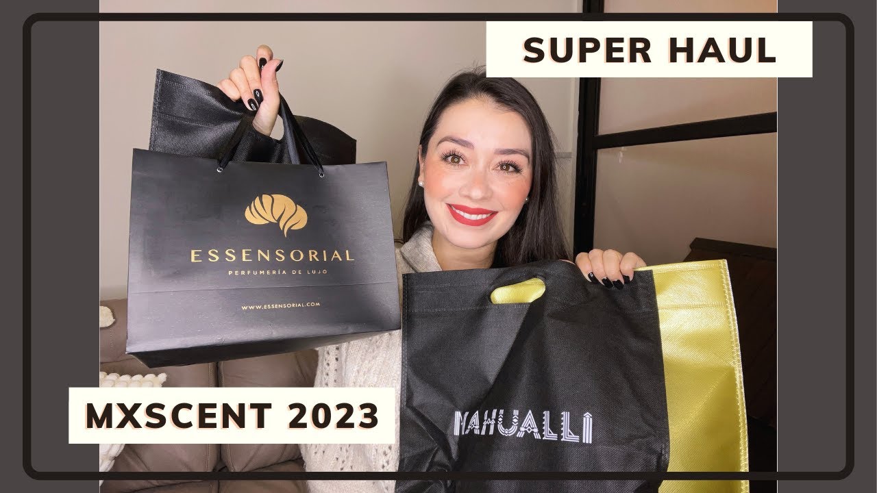 Haul MxScent 2023 🇲🇽 Todos los Perfumes que me Enamoraron 🥰 #haul #perfume #unboxing
