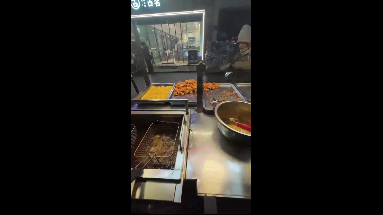 Live from Snack Stall | First-Person Chicken Stick Prep & Distribution | No Voiceover