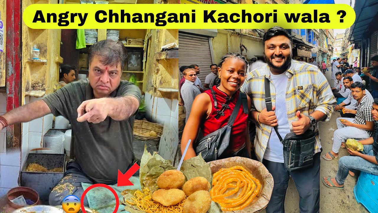 Kolkata’s Most Viral Angry Chhangani Kachori wala Reality 🙄|| Socha nahi tha aisa experience hoga