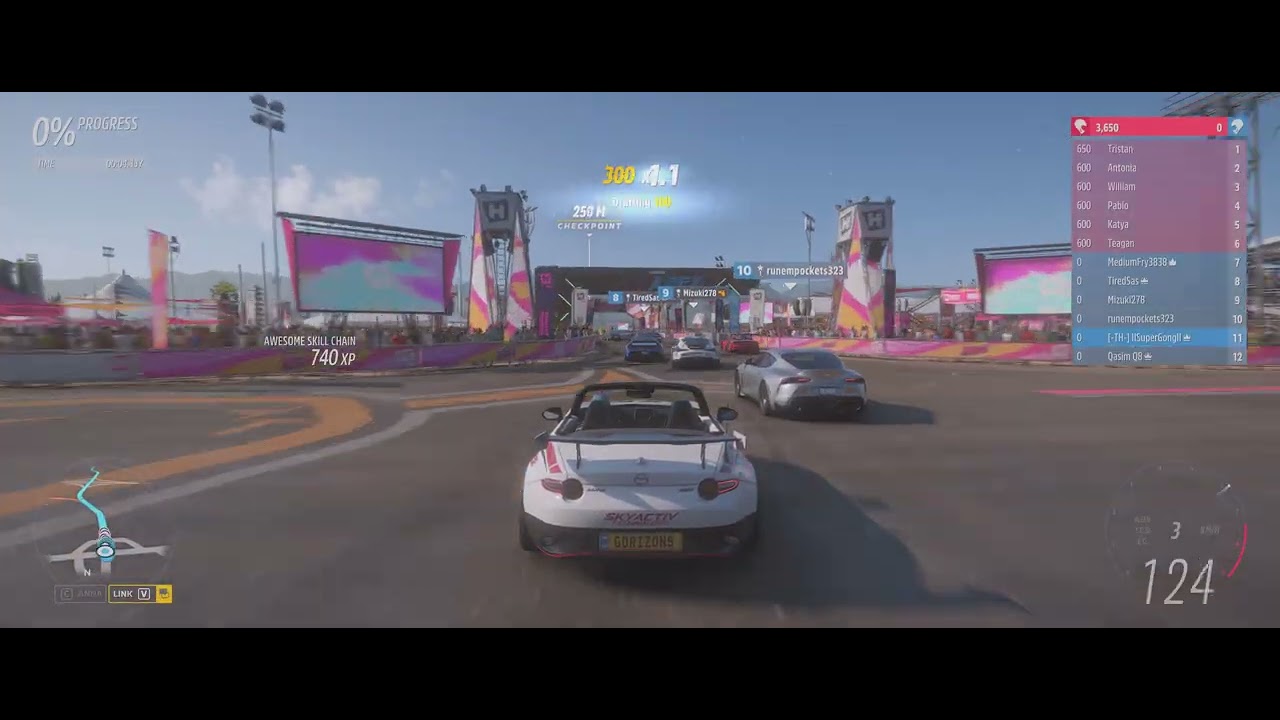 Forza Horizon 5 EP.466-Japanese Automotive-SUMMER-Unlock Nissan Z'23(UW4K HRD)