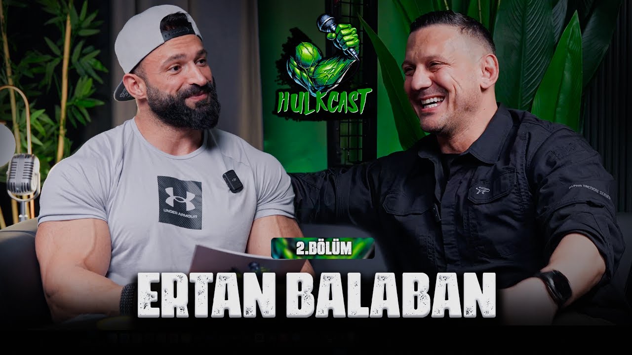 HulkCast 2. B&ouml;l&uuml;m | Konuk : Ertan Balaban !