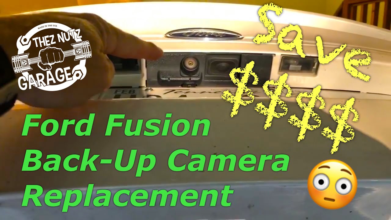 2014 Ford Fusion Back-Up Camera Replacement. Thez Nutz Garage Episode #11