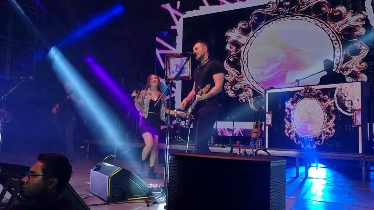 Dafne - José Madero EN VIVO Auditorio Explanada Pachuca Sarejevo La Gira 2025